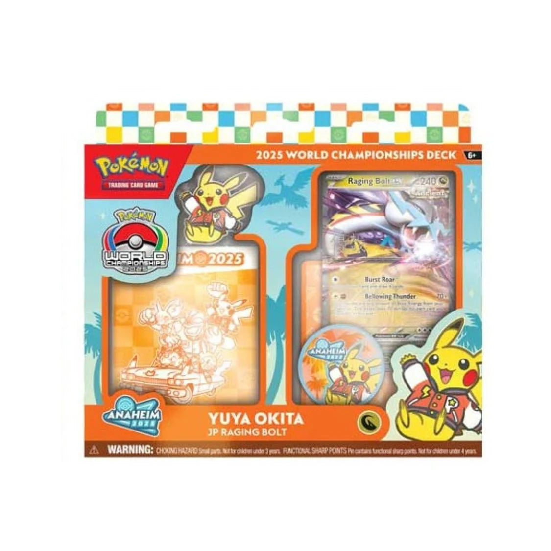 Pokemon Worlds 2025 Anaheim Championship Decks