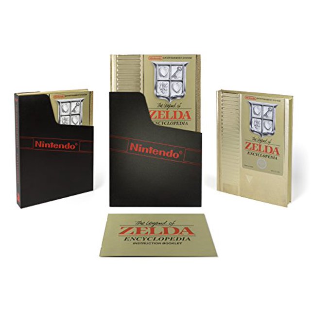 Zelda Encycolpedia Deluxe Edition (Hardcover)