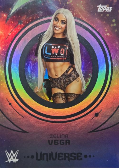 2025 Topps Universe- #6 Zelina Vega