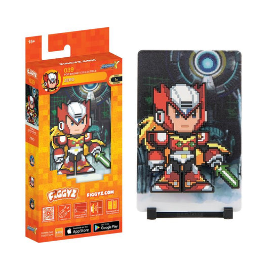 Figgyz Mega man X Zero #39