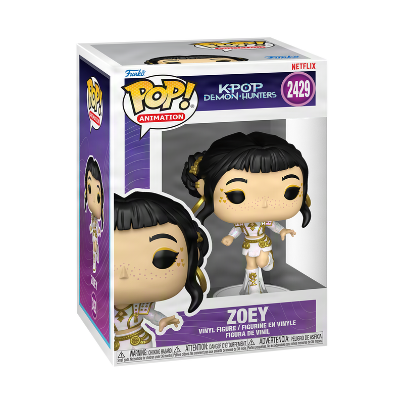 K Pop Demon Hunters Funkos Assorted