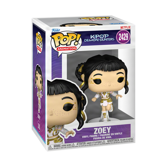 K Pop Demon Hunters Funkos Assorted