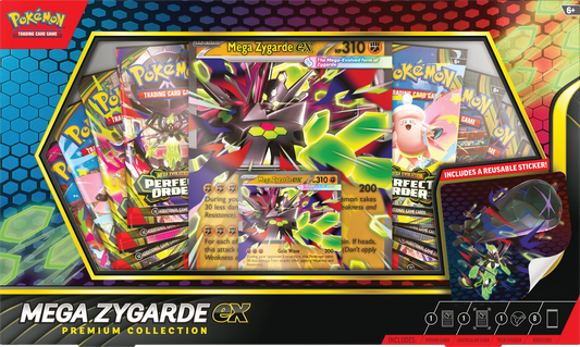 Mega Zygarde Ex Premium Collection